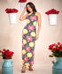 Side Slit Sleeveless Bodycon Dress